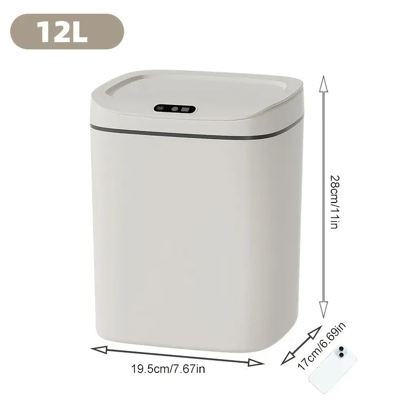 smart trash a wave hand tightly sealed - Temu