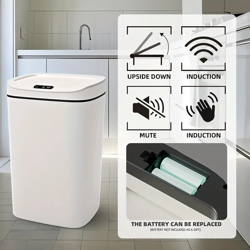 smart trash a wave hand tightly sealed - Temu