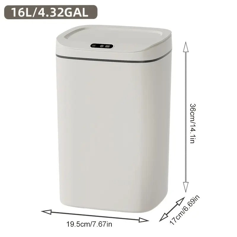 smart trash a wave hand tightly sealed - Temu