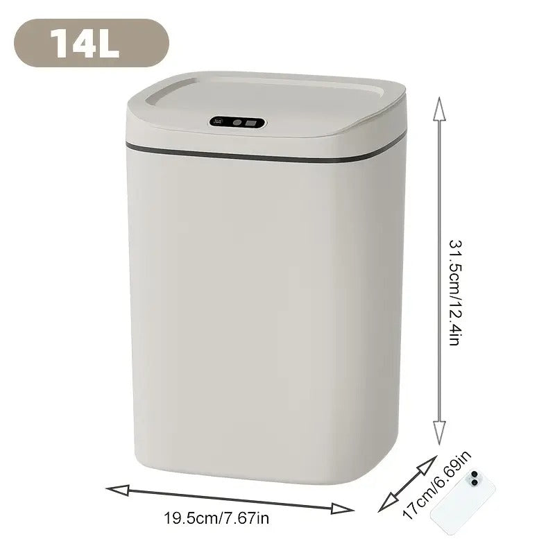 smart trash a wave hand tightly sealed - Temu